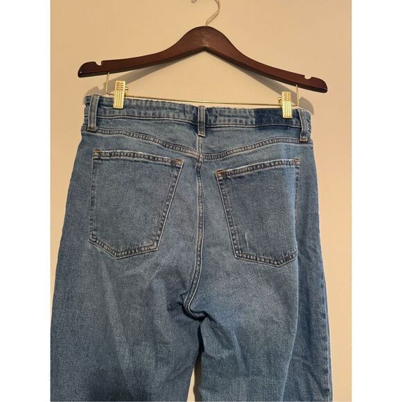 Abercrombie & Fitch The Skinny High Rise Curve Love Straight 30/10T Tall - LIKE - Picture 6 of 11